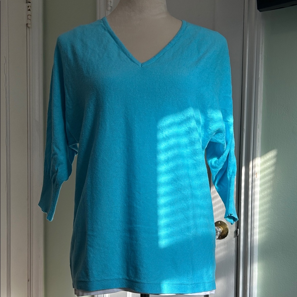J. Jill V-Neck Sweater
